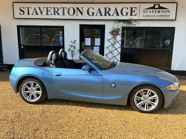 BMW Z4 3.0L 228 Bhp Blue #5