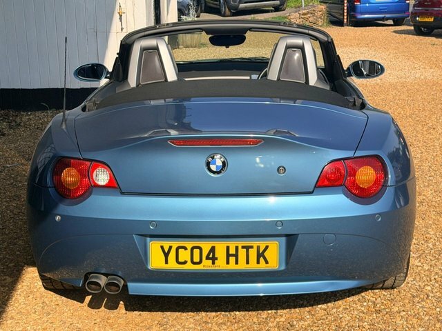 BMW Z4 2.5I Se - 2004 04 Black #8