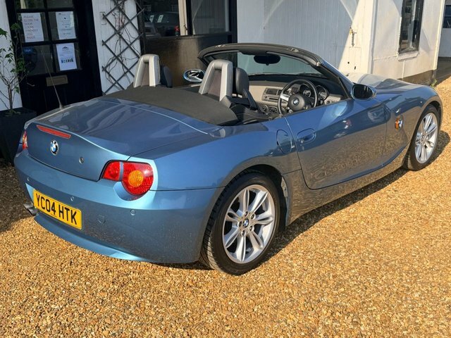 BMW Z4 3.0L 228 Bhp Blue #6