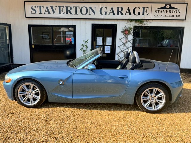 BMW Z4 2.5I Se - 2004 04 Black #15