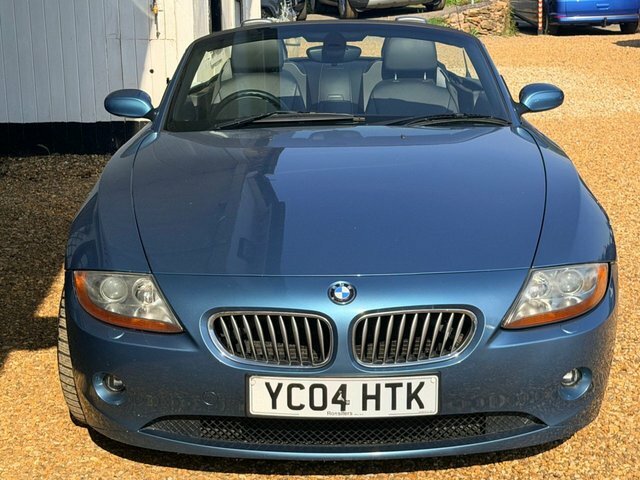 BMW Z4 2.5I Se - 2004 04 Black #19