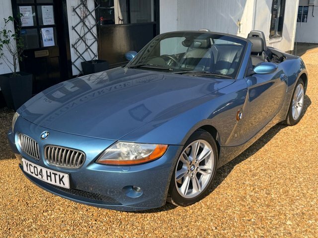 BMW Z4 2.5I Se - 2004 04 Black #18