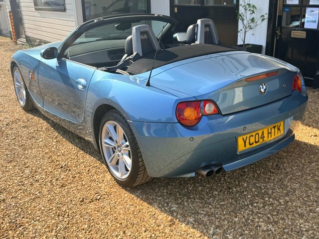 BMW Z4 2.5I Se - 2004 04 Black #11
