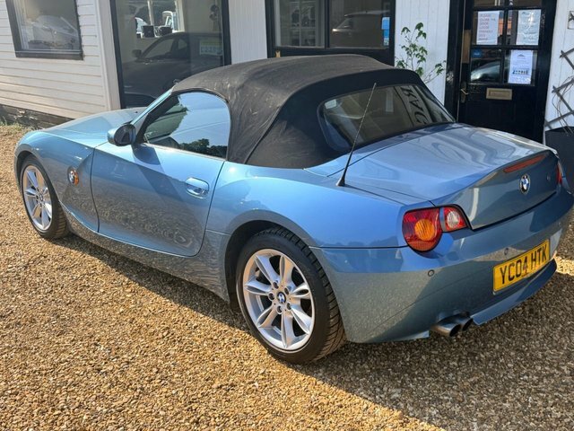 BMW Z4 2.5I Se - 2004 04 Black #12