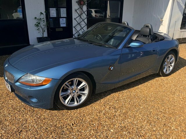 BMW Z4 2.5I Se - 2004 04 Black #16