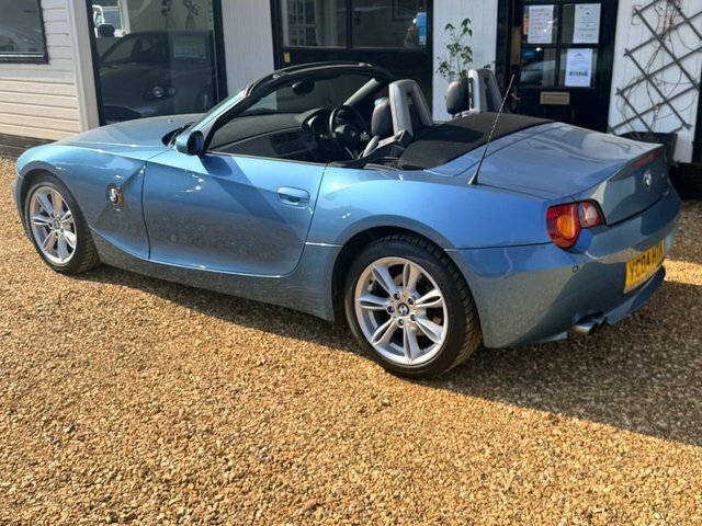 BMW Z4 2.5I Se - 2004 04 Black #13