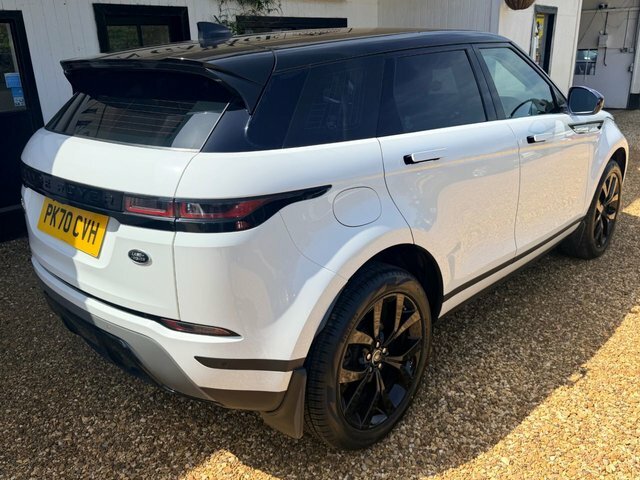 Land Rover Range Rover Evoque 2.0 D150 Mhev S Suv 4Wd Euro 6 S PK70CVH White #6