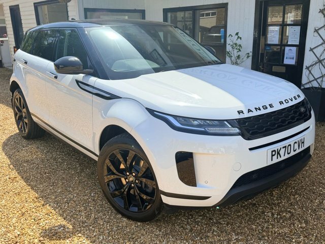 Land Rover Range Rover Evoque 2.0 D150 Mhev S Suv 4Wd Euro 6 S White