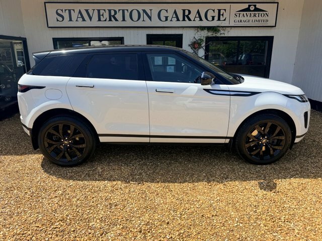Land Rover Range Rover Evoque 2.0 D150 Mhev S Suv 4Wd Euro 6 S PK70CVH White #5