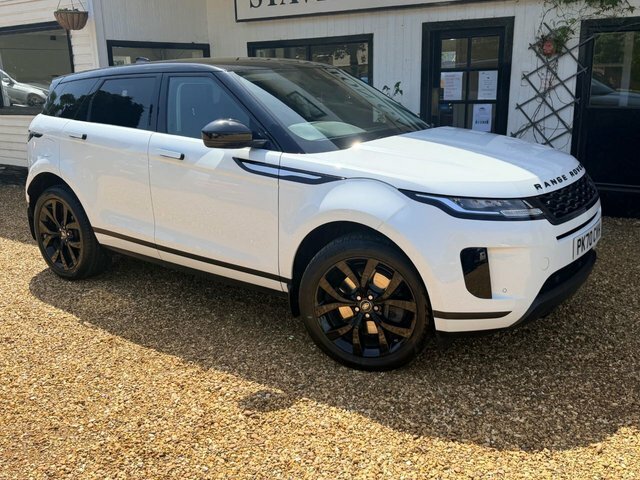 Land Rover Range Rover Evoque 2.0 D150 Mhev S Suv 4Wd Euro 6 S PK70CVH White #4