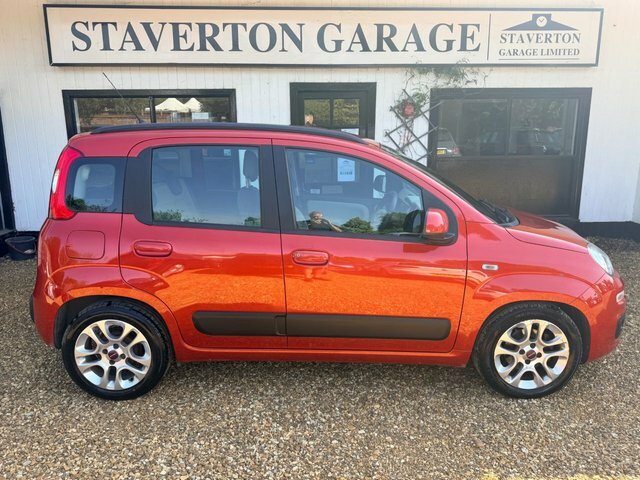 Fiat Panda 0.9 Twinair Lounge Hatchback Dualogic E Red #3