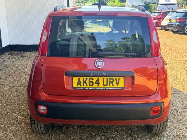 Fiat Panda 0.9 Twinair Lounge Hatchback Dualogic E Red #6