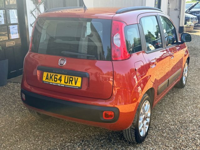 Fiat Panda 0.9 Twinair Lounge Hatchback Dualogic E Red #5