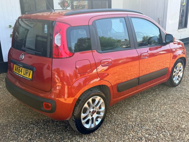 Fiat Panda 0.9 Twinair Lounge Hatchback Dualogic E Red #4