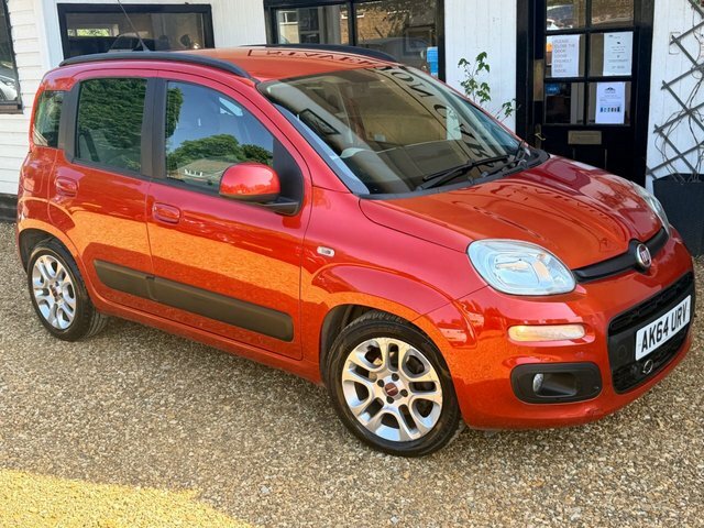 Fiat Panda 0.9 Twinair Lounge Hatchback Dualogic E Red #2