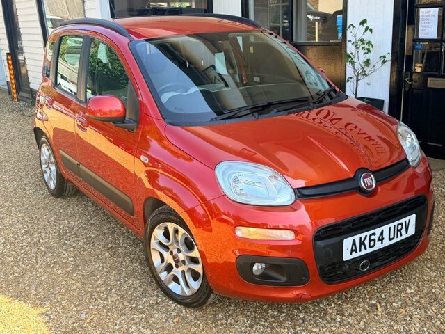 Fiat Panda 0.9 Twinair Lounge Hatchback Dualogic E Red
