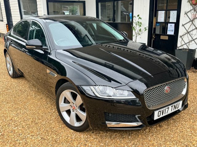 Jaguar XF 2.0D Portfolio Saloon Awd Euro 6 Black