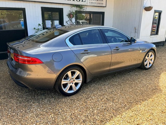 Jaguar XE 2.0D Portfolio Saloon Euro 6 Ss OE66WNN Grey #6