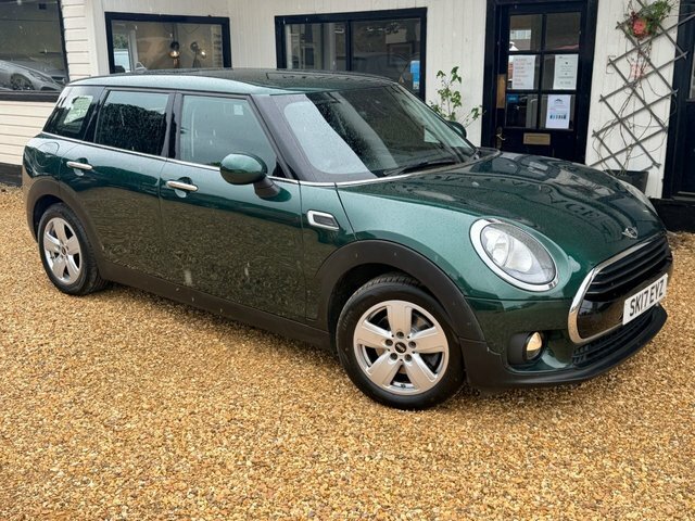 Mini Clubman 2.0 Cooper D Estate 6Dr Euro 6 Ss Green #4