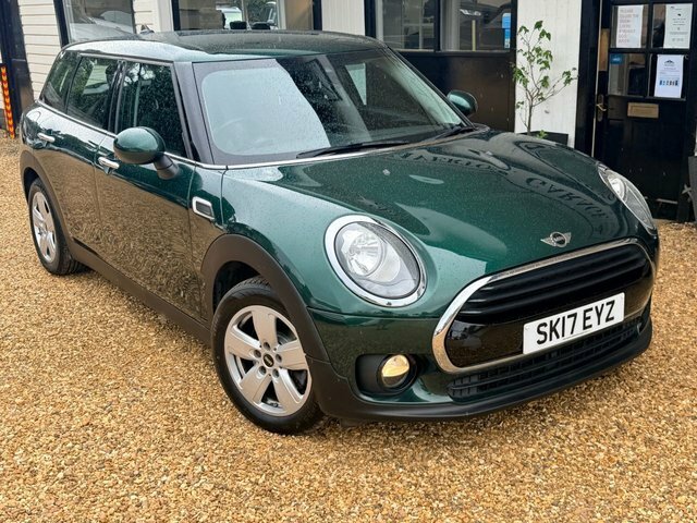 Mini Clubman 2.0 Cooper D Estate 6Dr Euro 6 Ss Green