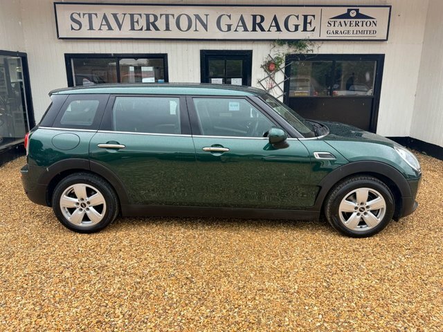 Mini Clubman 2.0 Cooper D Estate 6Dr Euro 6 Ss Green #5