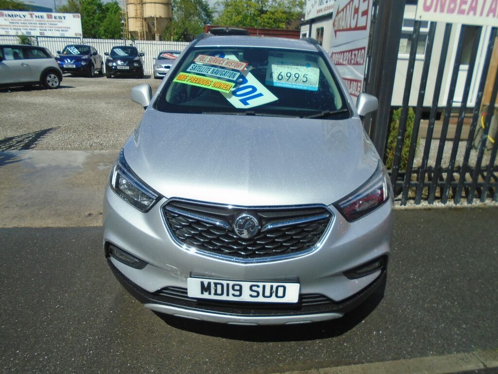 Vauxhall Mokka X 1.4I Turbo Ecotec Griffin Suv Eu MD19SUO Silver #2