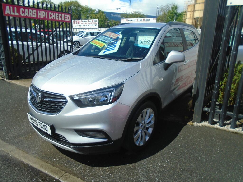 Vauxhall Mokka X 1.4I Turbo Ecotec Griffin Suv Eu MD19SUO Silver #3