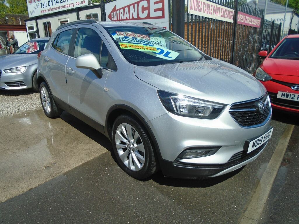 Vauxhall Mokka X 1.4I Turbo Ecotec Griffin Suv Eu Silver
