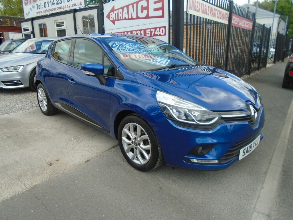 Renault Clio 1.2 Dynamique Nav Hatchback Euro 6 Ss 9 Grey