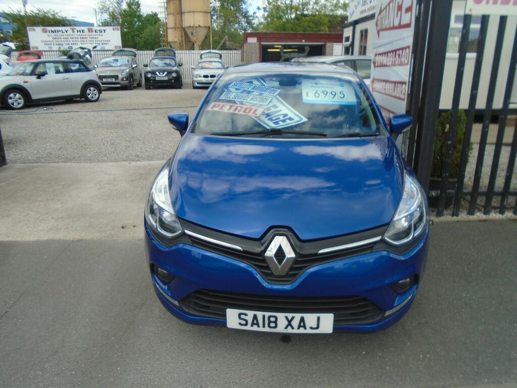 Renault Clio 1.2 Dynamique Nav Hatchback Euro 6 Ss 9 SA18XAJ Grey #2