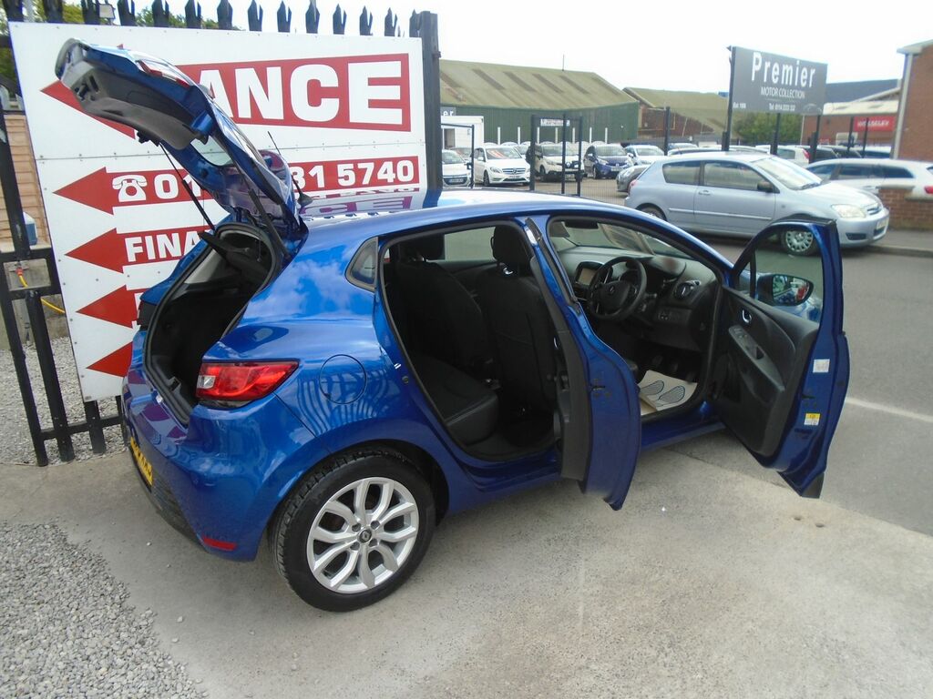 Renault Clio 1.2 Dynamique Nav Hatchback Euro 6 Ss 9 SA18XAJ Grey #6