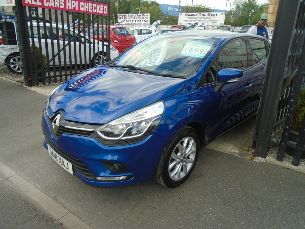Renault Clio 1.2 Dynamique Nav Hatchback Euro 6 Ss 9 SA18XAJ Grey #3