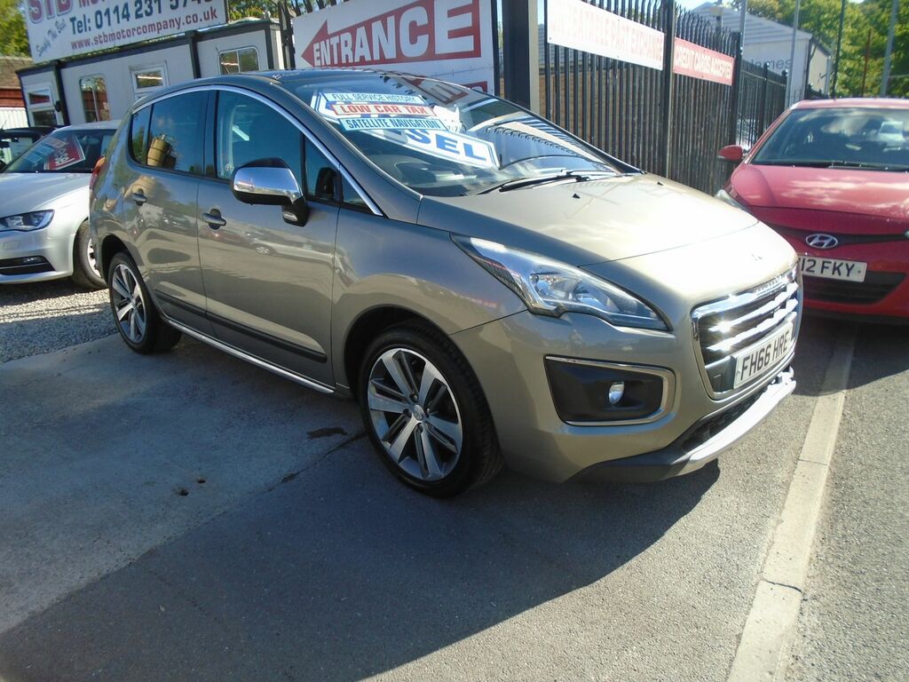 Peugeot 3008 1.6 Bluehdi Allure Suv Euro 6 S Grey