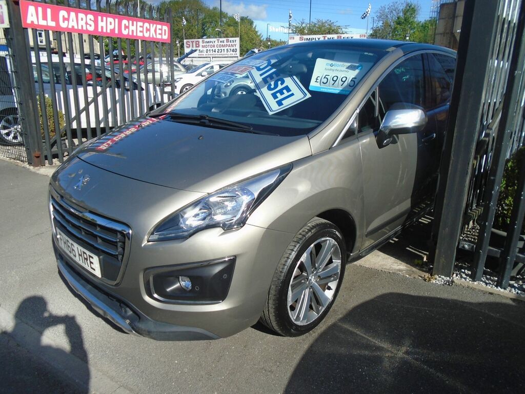 Peugeot 3008 1.6 Bluehdi Allure Suv Euro 6 S FH66HRE Grey #3