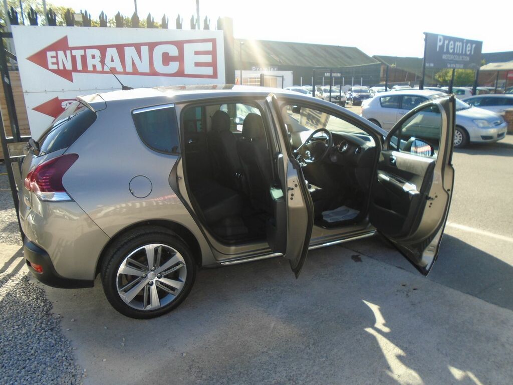 Peugeot 3008 1.6 Bluehdi Allure Suv Euro 6 S FH66HRE Grey #5