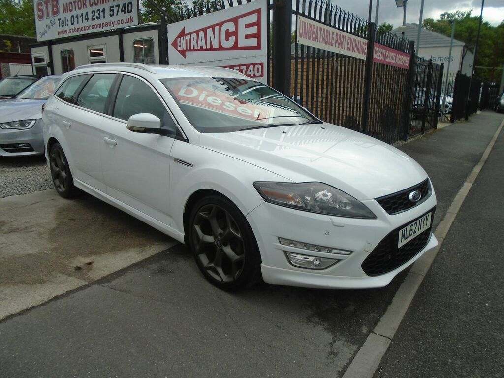 Ford Mondeo 2.2 Tdci Titanium X Sport Estate White
