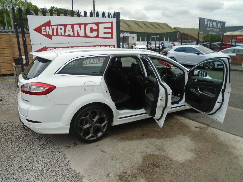 Ford Mondeo 2.2 Tdci Titanium X Sport Estate White #5