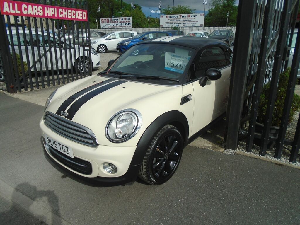 Mini Coupe 1.6 Cooper Coupe Euro 6 Ss 1 White #3