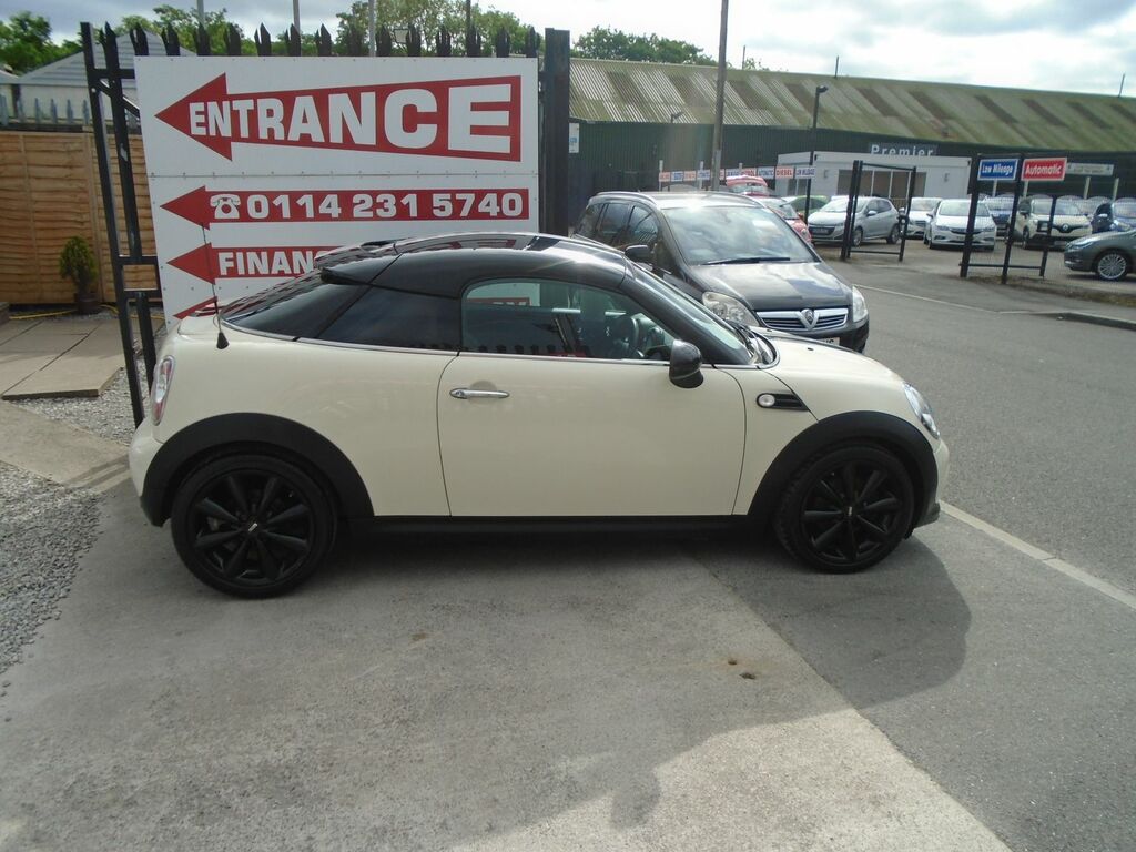 Mini Coupe 1.6 Cooper Coupe Euro 6 Ss 1 White #5