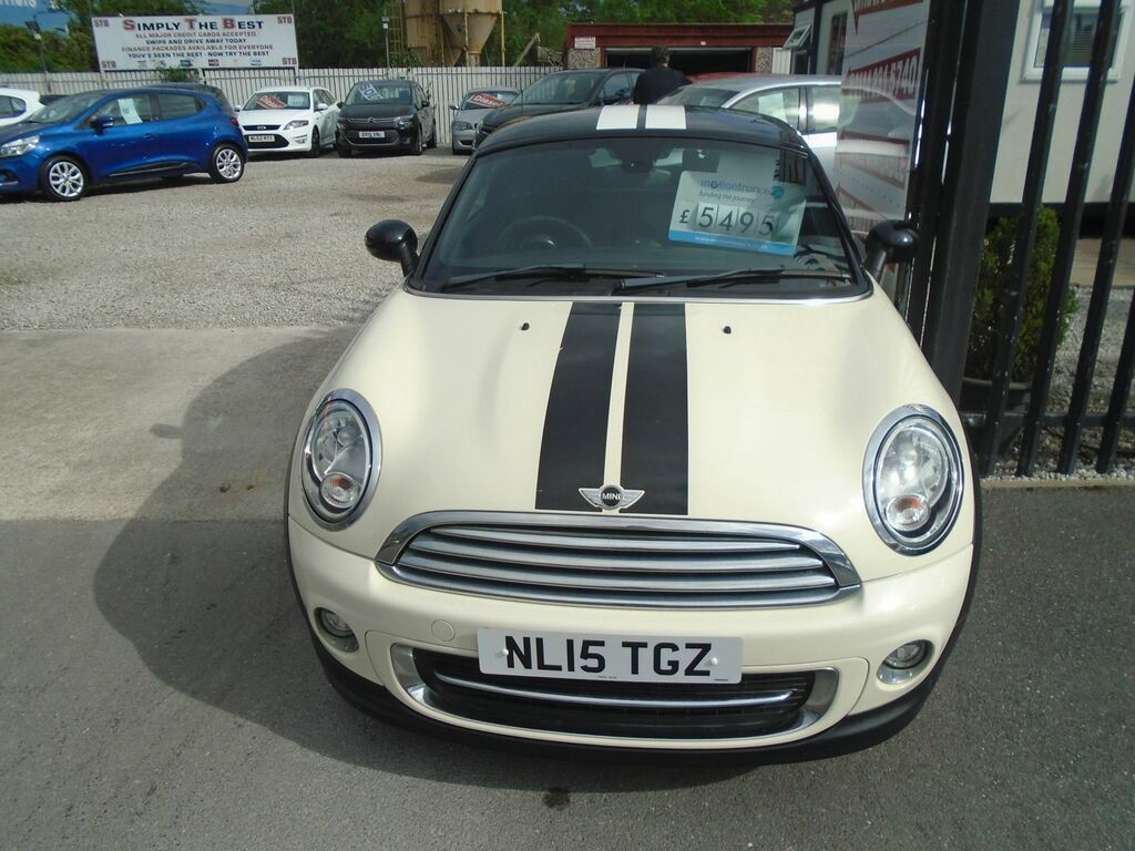 Mini Coupe 1.6 Cooper Coupe Euro 6 Ss 1 White #2
