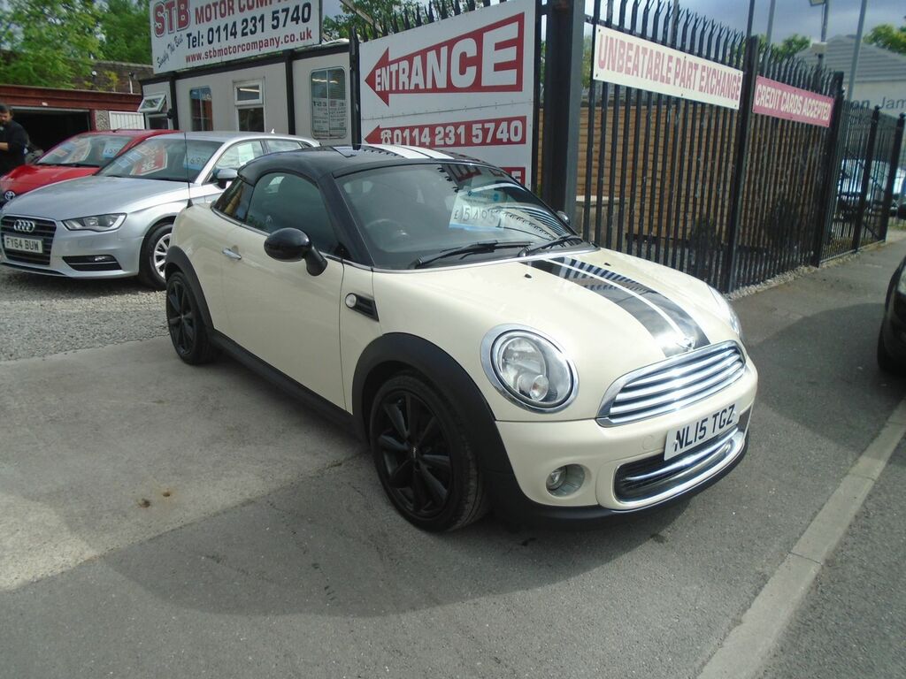 Mini Coupe 1.6 Cooper Coupe Euro 6 Ss 1 White
