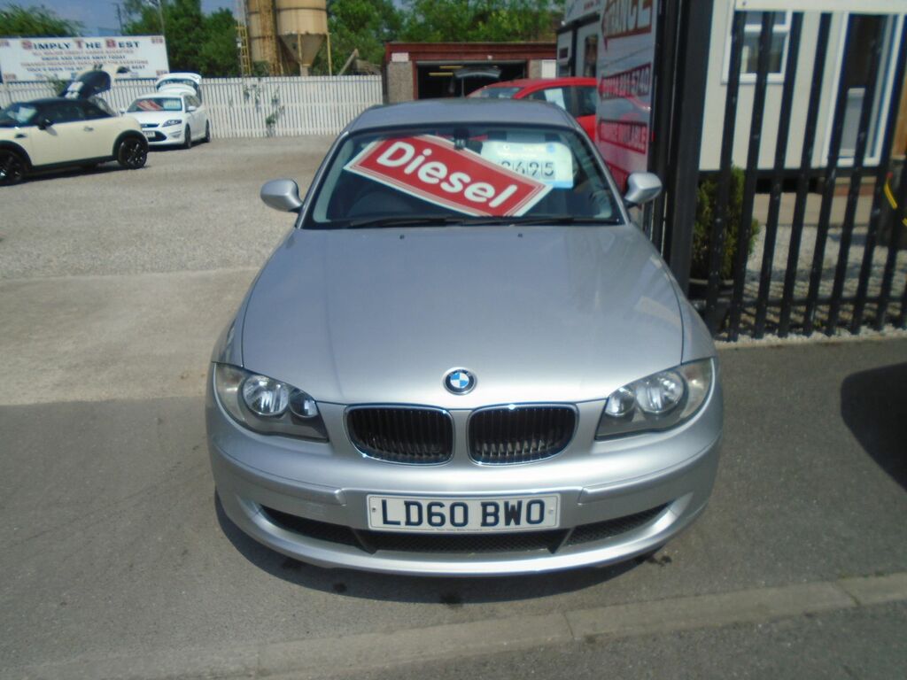 BMW 1 Series 2.0 116D Es Hatchback Euro 5 S LD60BWO Silver #2