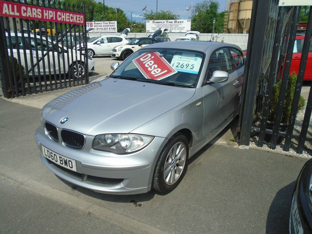 BMW 1 Series 2.0 116D Es Hatchback Euro 5 S LD60BWO Silver #3