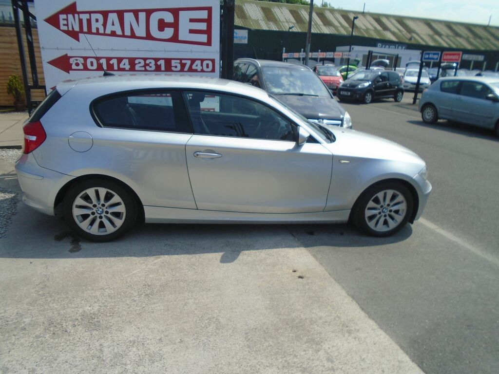 BMW 1 Series 2.0 116D Es Hatchback Euro 5 S LD60BWO Silver #5