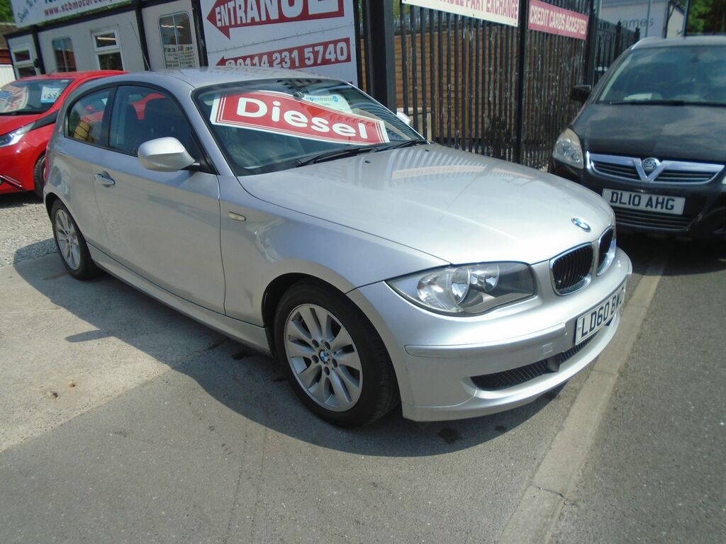 BMW 1 Series 2.0 116D Es Hatchback Euro 5 S Silver