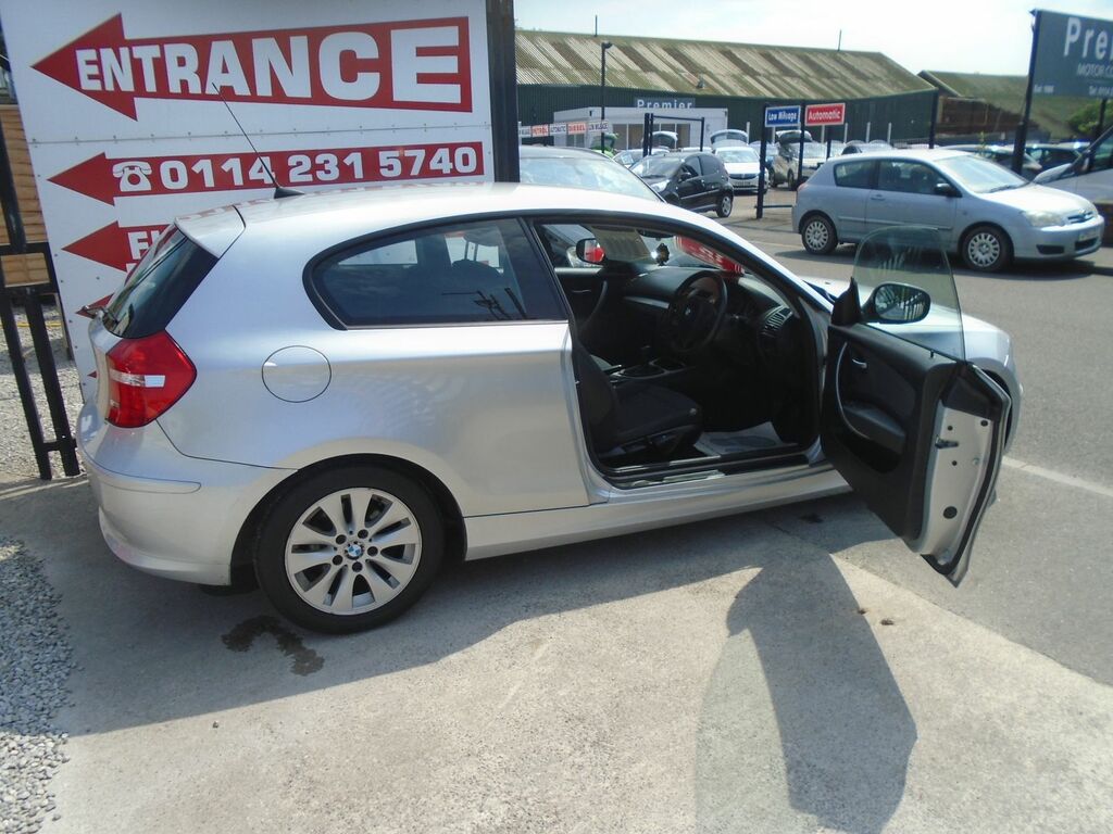 BMW 1 Series 2.0 116D Es Hatchback Euro 5 S LD60BWO Silver #6