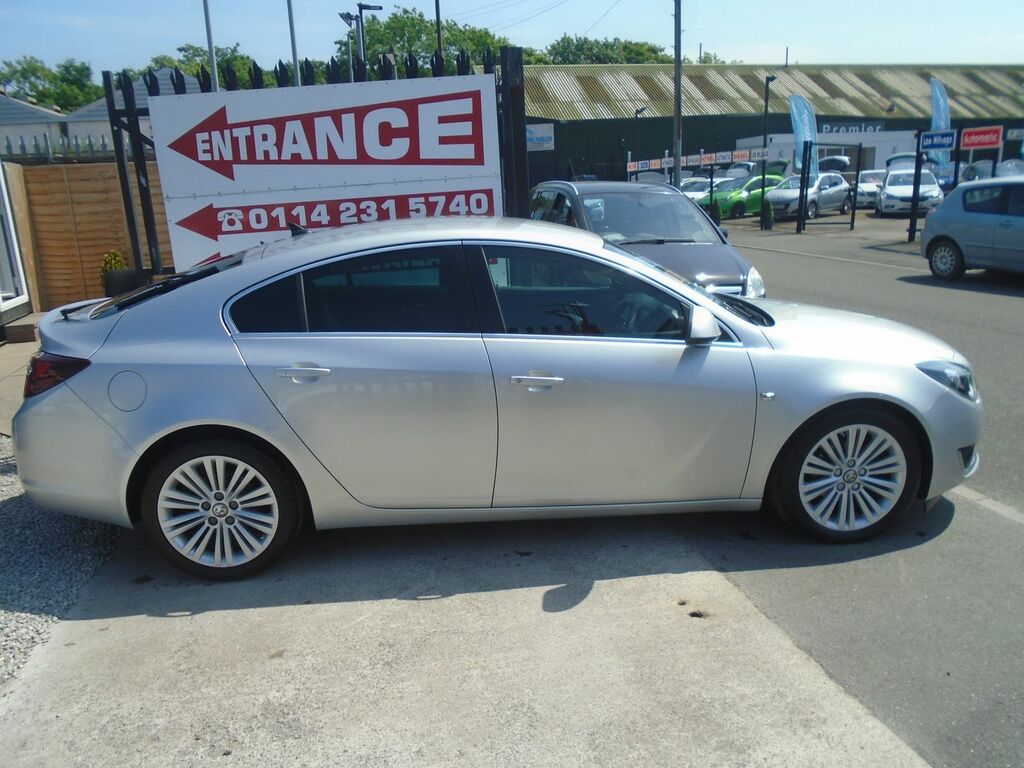 Vauxhall Insignia 2.0 Cdti Ecoflex Tech Line Hatchback Ma BT14GRF Silver #6