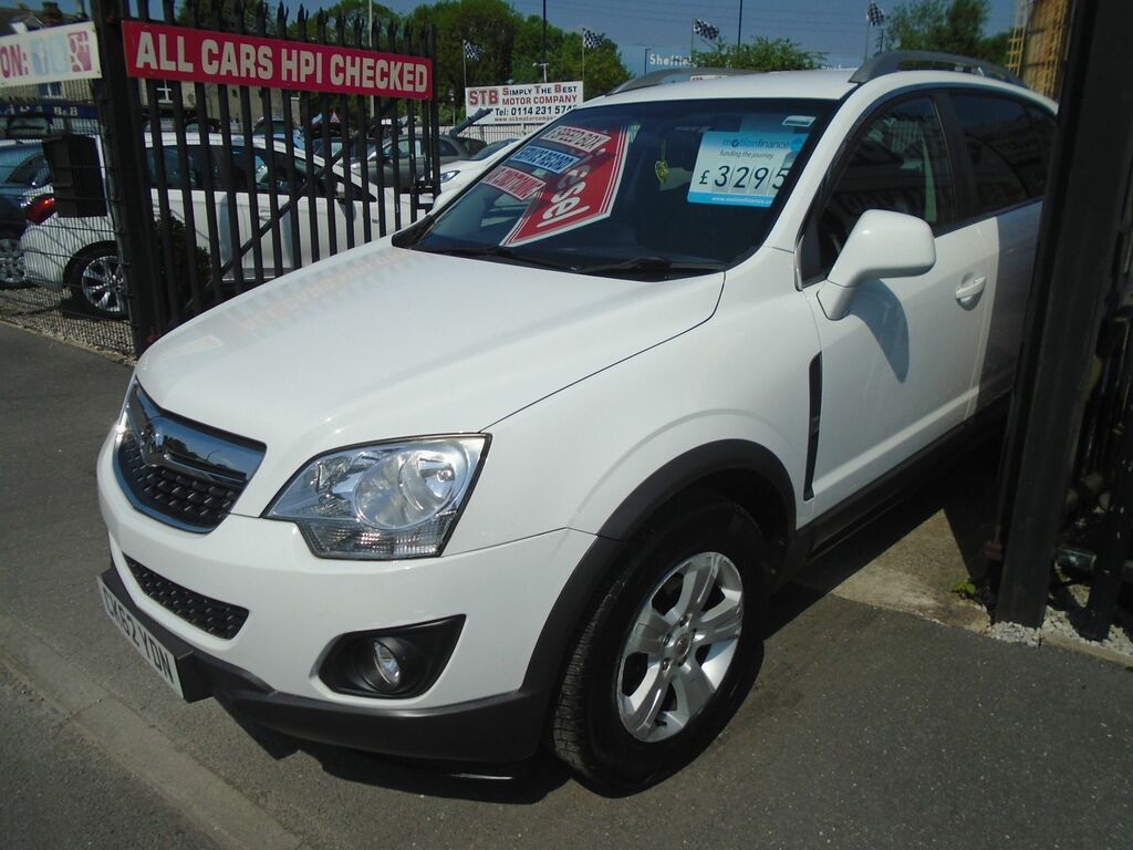 Vauxhall Antara 2.2 Cdti Exclusiv Suv 2Wd Euro 5 White #3
