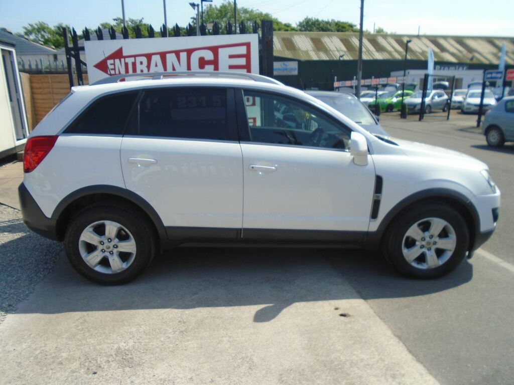 Vauxhall Antara 2.2 Cdti Exclusiv Suv 2Wd Euro 5 White #5