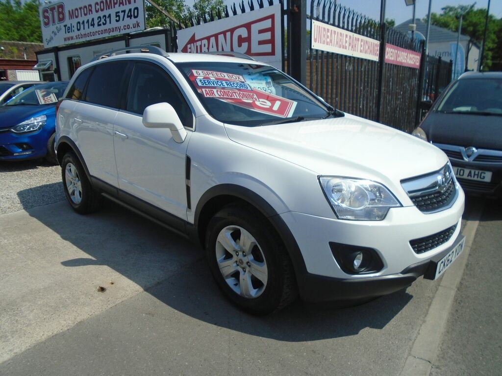 Vauxhall Antara 2.2 Cdti Exclusiv Suv 2Wd Euro 5 White